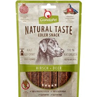 Natural Taste Edler Snack Hirsch