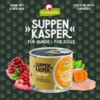 Suppenkasper Huhn mit Kurkuma 140 g