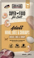 MAC`s Cat Pouch Huhn, Ente & Shrimps