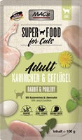 MAC`s Cat Pouch Kaninchen & Geflügel