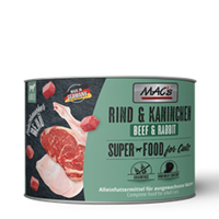 MACs Cat Feinschmecker Rind & Kaninchen 200g