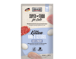 MAC`s Cat Kitten Pouch Rind & Geflügel 100 g