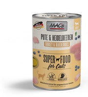 MAC’s CAT Pute & Heidelbeeren