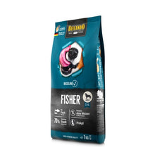 Lade das Bild in den Galerie-Viewer, Baseline: Fisher S-XL mit Fisch
