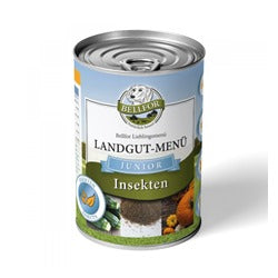 Landgut-Menü Junior Insekten  400 g