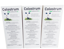 Colostrum 125 ml - für Katzen & Hunde