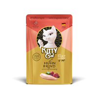KITTY Cat Filét in Paté Huhn & Rind