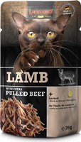 pulled Beef: Lamm + extra Pulled