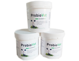 Probiovet - Prä- und probiotisches Ergänzungsfuttermittel für Hunde