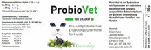 Lade das Bild in den Galerie-Viewer, Probiovet - Prä- und probiotisches Ergänzungsfuttermittel für Hunde
